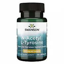 N-Acetyl L-Tyrosine 350mg - 60caps