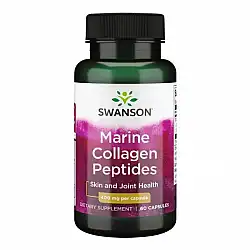 Type I Hydrolyzed Marine Collagen Peptides 400mg - 60 caps