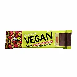 Vegan Bar - 12x60g Pistachio & Raspberry