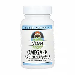Vegan Omega-3s EPA-DHA 300 mg - 30 softgels