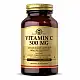 Solgar Vitamin C 500mg - 100 vcaps 100-88-6400780-20