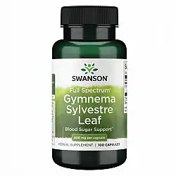 (Очікування) Full Spectrum Gymnema Sylvestre Leaf 400 mg - 100caps