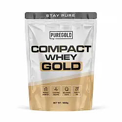 Compact Whey Gold - 1000g Chocolate Hazelnut