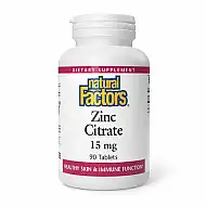 Zinc Citrate 15mg - 90 tabs