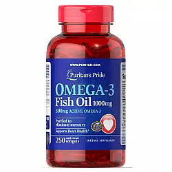 Omega 3 1000mg - 250softgels