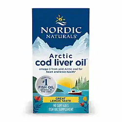 Arctic Cod Liver Oil - 90 softgels