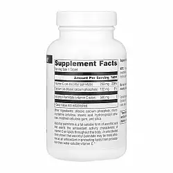 Ascorbyl Palmitate 500mg - 90 tabs