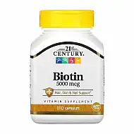 Biotin 5000 mcg - 110 caps