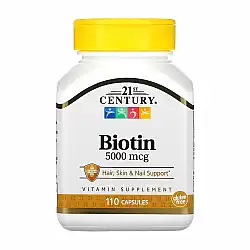 Biotin 5000 mcg - 110 caps