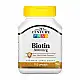 21st Century Biotin 5000 mcg - 110 caps 2023-10-7076