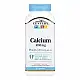21st Century Calcium 1000 mg + D3 - 90 tabs 100-23-4462428-20