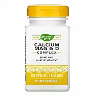 Calcium-Magnesium-Vitamin D - 100 caps (Пошкоджена банка)