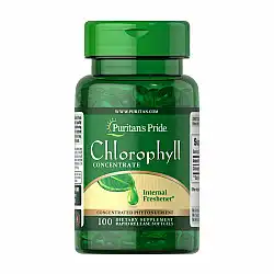 Chlorophyll Concentrate 50mg - 100 softgels