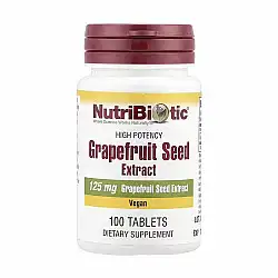 Grapefruit Seed Extract 125mg - 100 tabs
