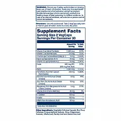 Hair Nutrients - 60 vcaps