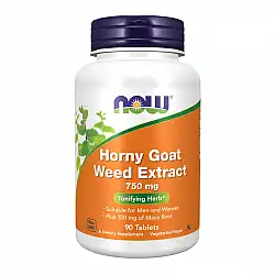 Horny Goat Weed Extract 750 mg - 90 tabs