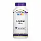 21st Century L-Lysine 1000 mg - 90 tabs 2023-10-7127