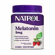 Melatonin 5mg - 60 gummies