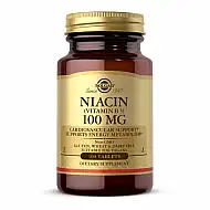 Niacin (Vitamin B3) 100mg - 100 tabs
