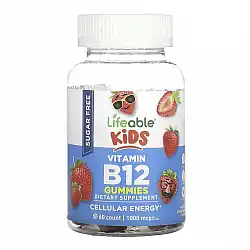 Vitamin B12 Kids Sugar Free - 60 gummies (До 01.27)