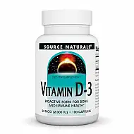 Vitamin D-3 2000 IU - 100 caps