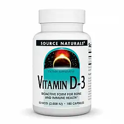 Vitamin D-3 2000 IU - 100 caps