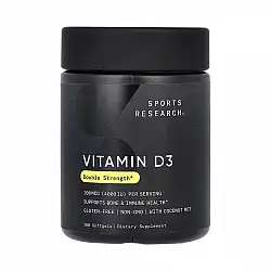Vitamin D3 4000IU - 360 softgels