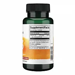 Vitamin D3 Highest Potency 5,000 IU (125 mcg) - 250 sgels (Пошкоджена банка)