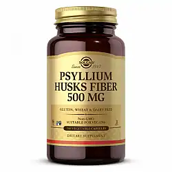 Psyllium Husks Fiber 500mg - 200 Vcaps