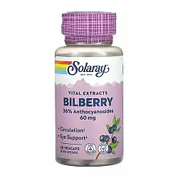 Bilberry Berry Extract 60mg - 60 vcaps