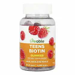 Biotin Teens - 60 gummies