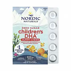 Children's DHA - 30 Gummies (Пошкоджена упаковка)