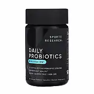 Daily Probiotics with Prebiotics 60 Billion CFU - 30 veggie capsules