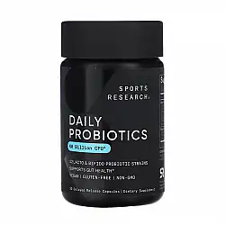 Daily Probiotics with Prebiotics 60 Billion CFU - 30 veggie capsules