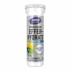 Effer-Hydrate Effervescent - 10 tabs Lemon Lime