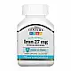 21st Century Iron 27 mg Ferrous Gluconate - 110 tabs 2023-10-7128
