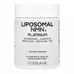 Liposomal NMN Platinum - 90 vcaps