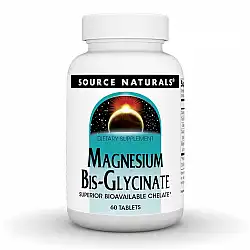 Magnesium Bis-Glycinate - 60 tabs