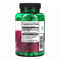 MSM 1000mg - 120 caps