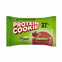 Protein Cookie 27% - 10x40g Red Velvet