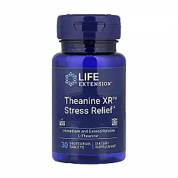 Theanine XR™ Stress Relief - 30 vegetarian tablets