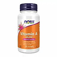Vitamin A 25,000 IU - 250 softgels