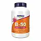 Now Foods Vitamin B-50 - 250 tabs 2023-10-4508