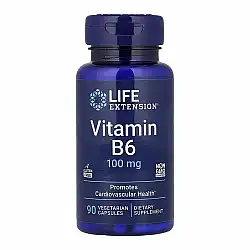 Vitamin B6 250 mg - 100 vcaps