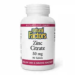 Zinc Citrate 50mg - 90 tabs