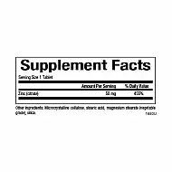 Zinc Citrate 50mg - 90 tabs