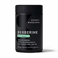 Berberine 500mg - 60 vcaps