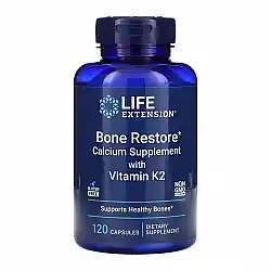 Bone Restore with Vitamin K2 - 120 caps (Повреждена банка)