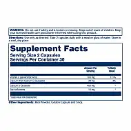 Calcium D-Glucarate 400mg - 60 caps