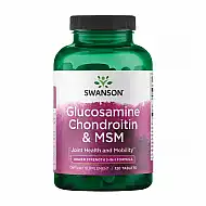 Glucosamine Chondroitin & Msm - Higher Strength - 120 tabs